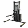 Vestil FIXED FORK-LIFT STACKER 62" RAISED HT S-62-FA